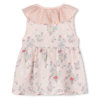 Conjunto de vestido y pololos KENZO KIDS 
                    NI&Ntilde;A