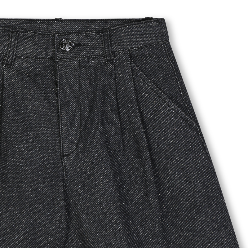 Pantalones cortos de mezclilla DKNY 
                        NI&Ntilde;A
