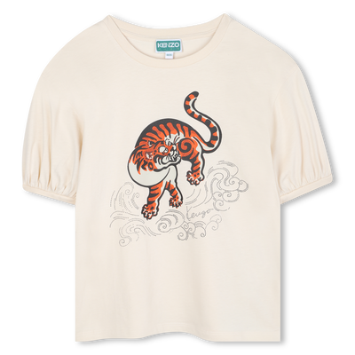 Camiseta de manga corta KENZO KIDS NIÑA