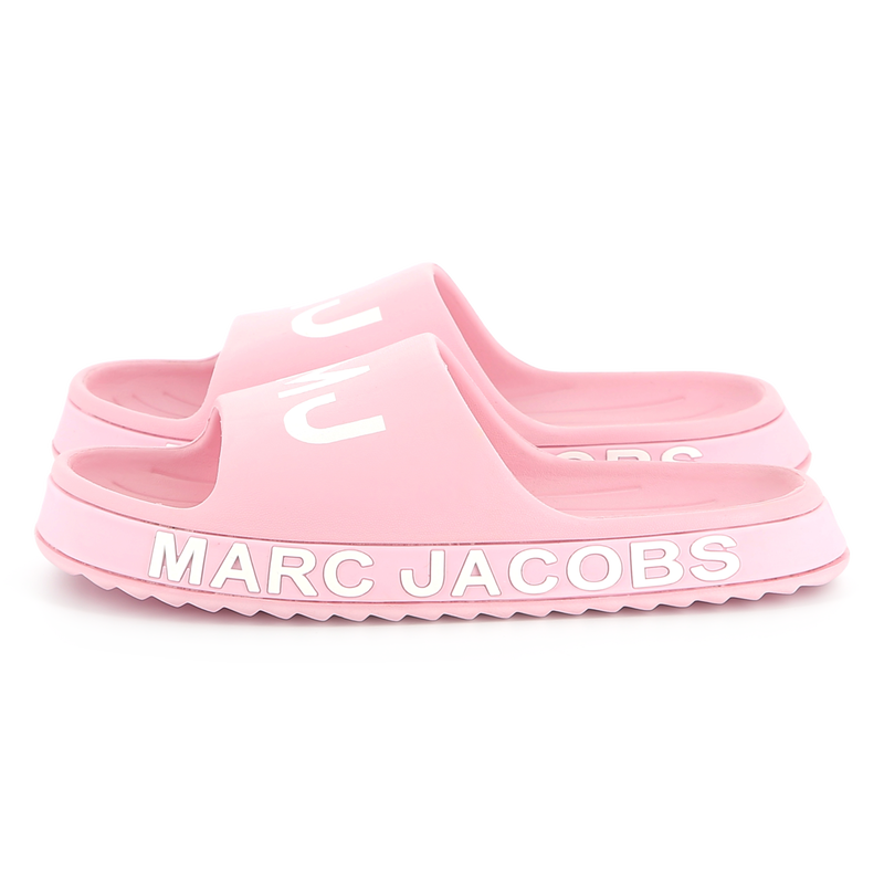 Chanclas bicolores MARC JACOBS 
                        NI&Ntilde;A