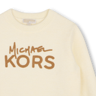 Su&eacute;ter MICHAEL KORS 
                    NI&Ntilde;A