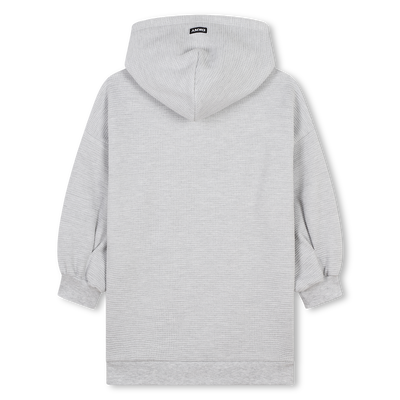 Vestido con capucha DKNY NI&Ntilde;A