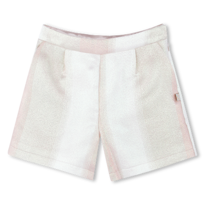 Pantal&oacute;n corto brillante BILLIEBLUSH NI&Ntilde;A