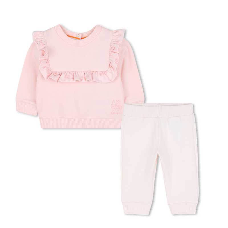 Conjunto de sudadera + pantal&oacute;n KENZO KIDS 
                        NI&Ntilde;A