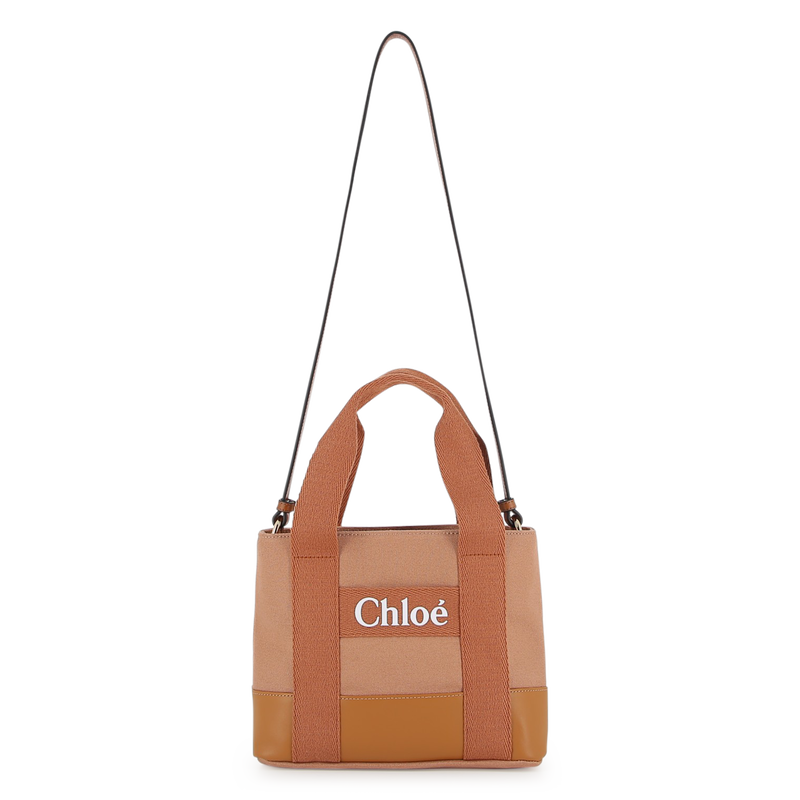 Bolso bandolera a cuadros CHLOE 
                        NI&Ntilde;A