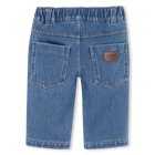 Pantal&oacute;n de denim TIMBERLAND 
                    NI&Ntilde;O