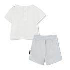 Camiseta y pantal&oacute;n de algod&oacute;n MARC JACOBS 
                    UNISEXO