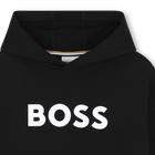 Sudadera con capucha BOSS 
                    NI&Ntilde;O
