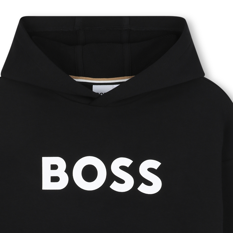 Sudadera con capucha BOSS 
                        NI&Ntilde;O