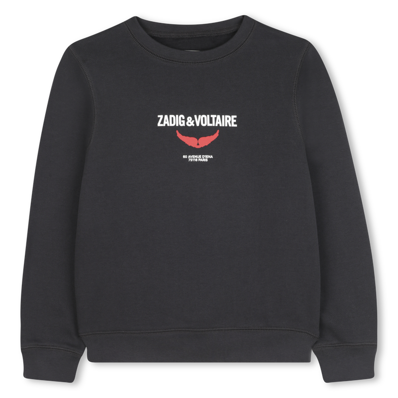 Sudadera de forro polar ZADIG & VOLTAIRE 
                        UNISEXO