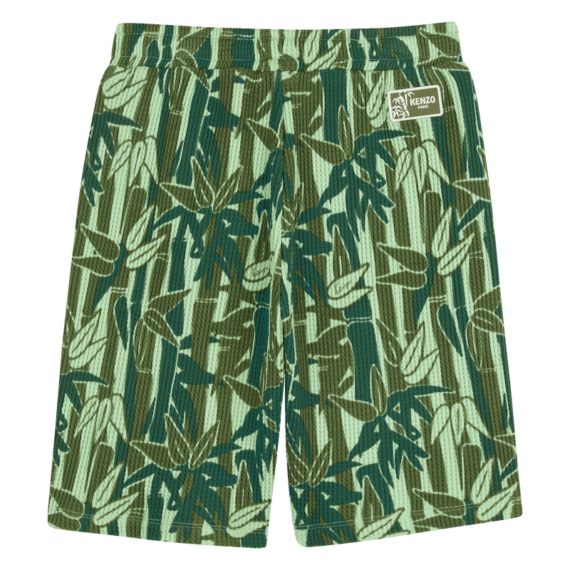 BERMUDAS DE FELPA KENZO KIDS 
                        NI&Ntilde;O
