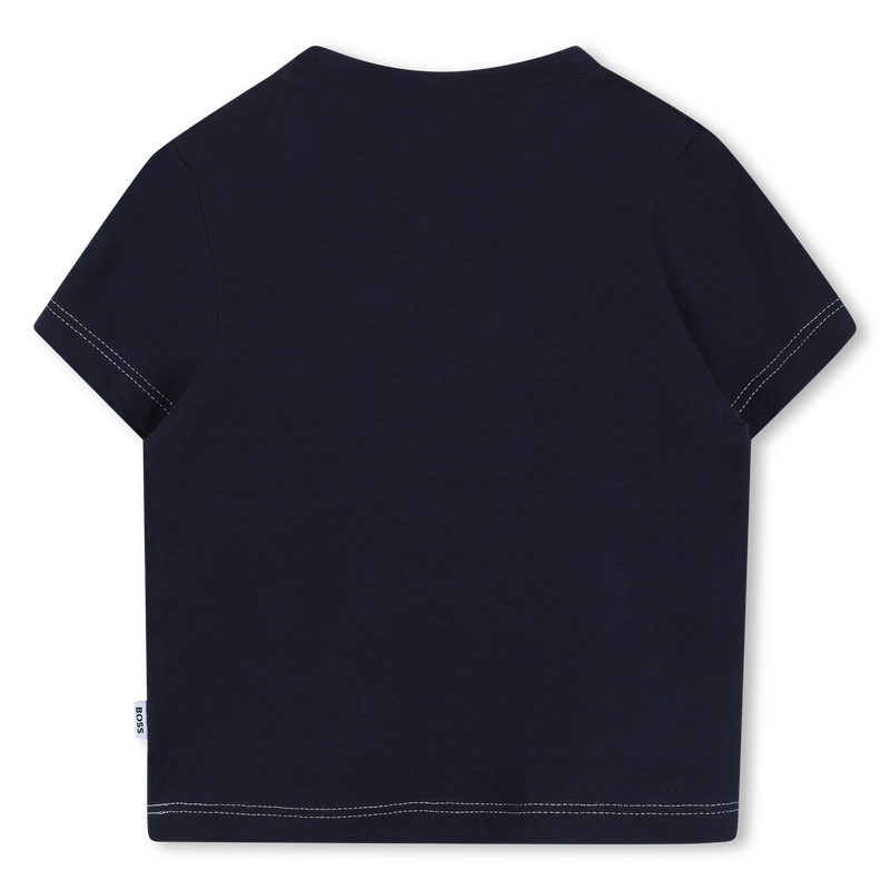 Camiseta de manga corta BOSS 
                        NI&Ntilde;O