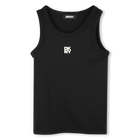 Camiseta bicolor 2 en 1 DKNY 
                    NI&Ntilde;A