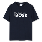 Camiseta de manga corta BOSS 
                    NI&Ntilde;O