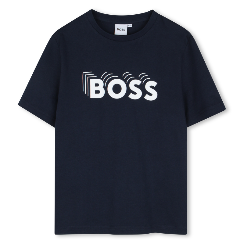 CAMISETA DE MANGA CORTA BOSS 
                        NI&Ntilde;O