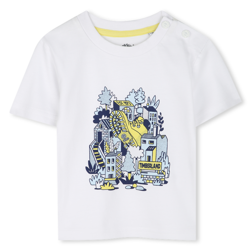 Camiseta de manga corta TIMBERLAND 
                        NI&Ntilde;O