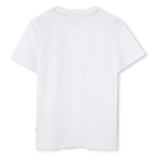 Camiseta manga corta y algod&oacute;n BOSS 
                    NI&Ntilde;O