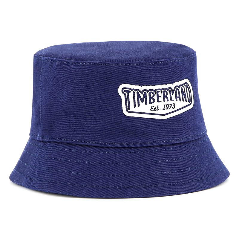 Gorro reversible con el logo TIMBERLAND 
                        NI&Ntilde;O