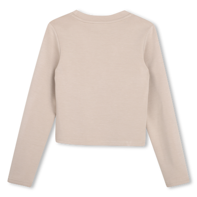 Camiseta de manga larga DKNY NI&Ntilde;A