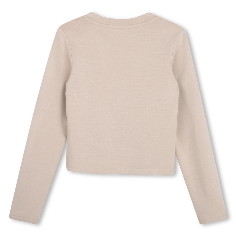 Camiseta de manga larga DKNY 
                        NI&Ntilde;A