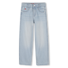 Jeans de 5 bolsillos HUGO 
                    NI&Ntilde;O