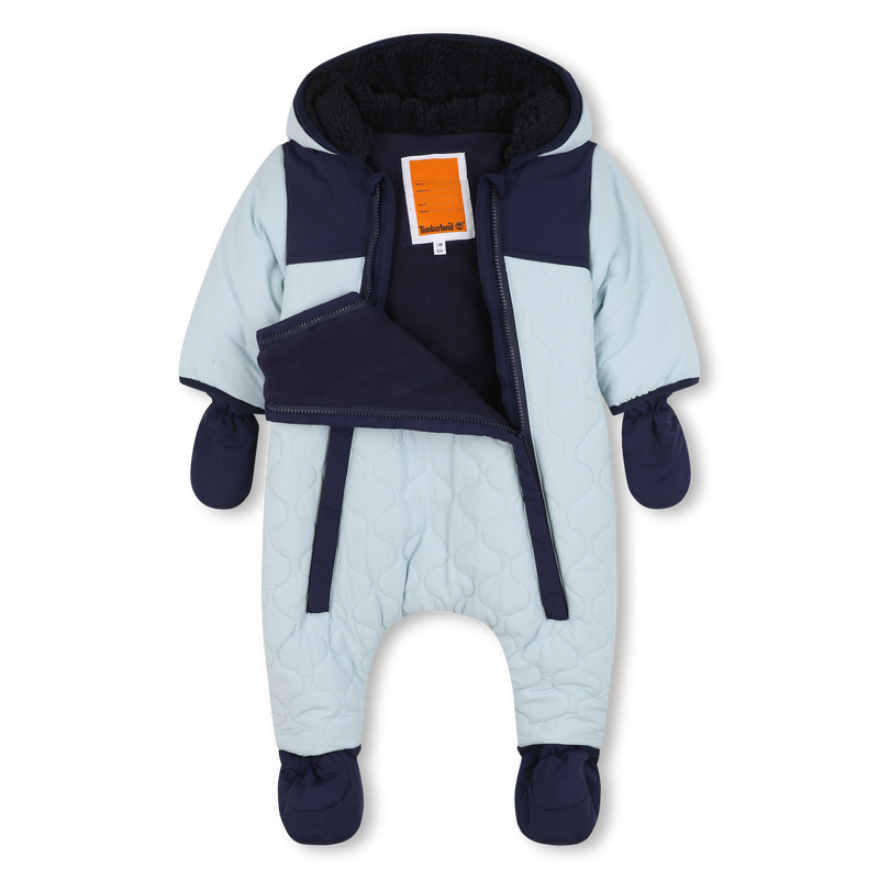 Mono bicolor con cremallera TIMBERLAND 
                        NI&Ntilde;O