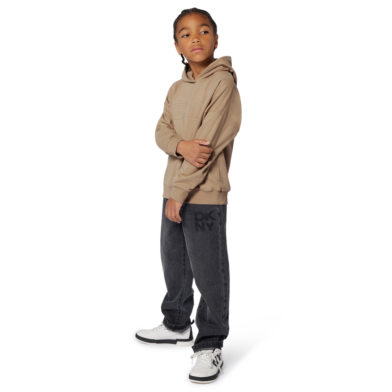 Pantal&oacute;n vaquero de algod&oacute;n DKNY 
                        UNISEXO