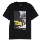 Camiseta de mangas cortas DKNY 
                    NI&Ntilde;O