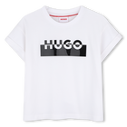 Camiseta de manga corta HUGO 
                    NI&Ntilde;A