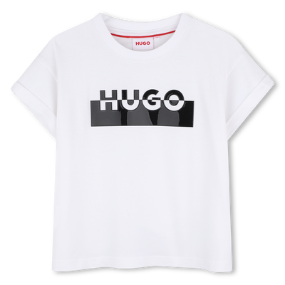 Camiseta de manga corta HUGO NI&Ntilde;A