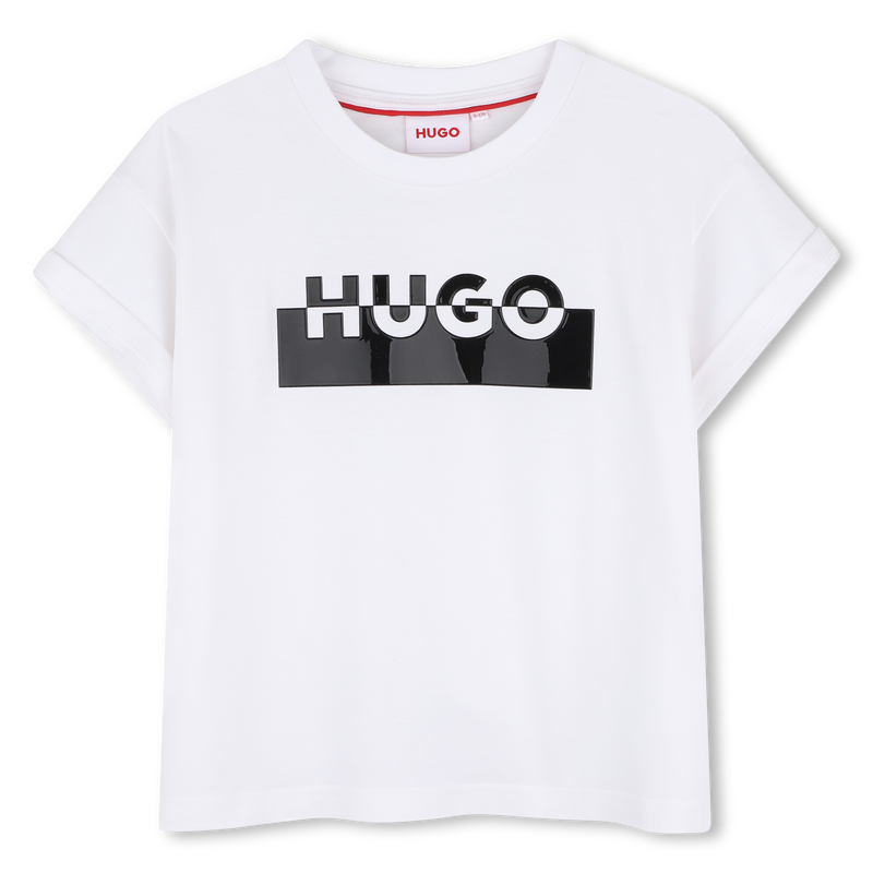 Camiseta de manga corta HUGO 
                        NI&Ntilde;A