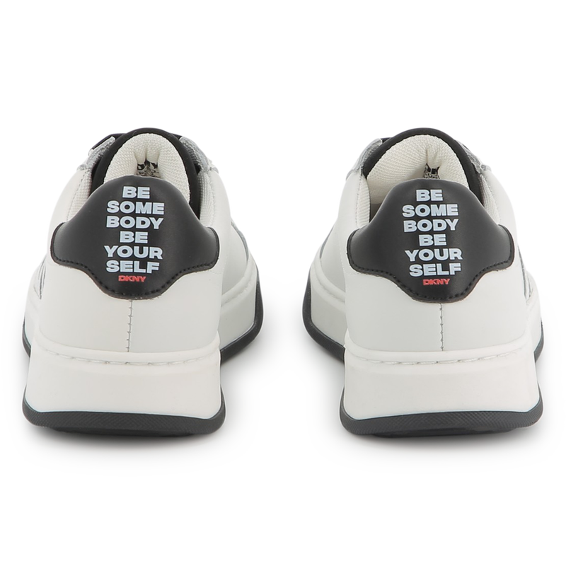 Zapatillas de cuero DKNY 
                        UNISEXO