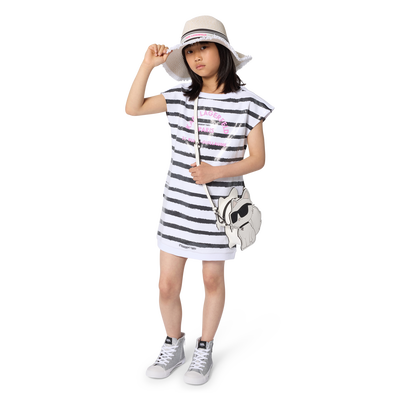 Zapatillas con cordones KARL LAGERFELD KIDS NI&Ntilde;A