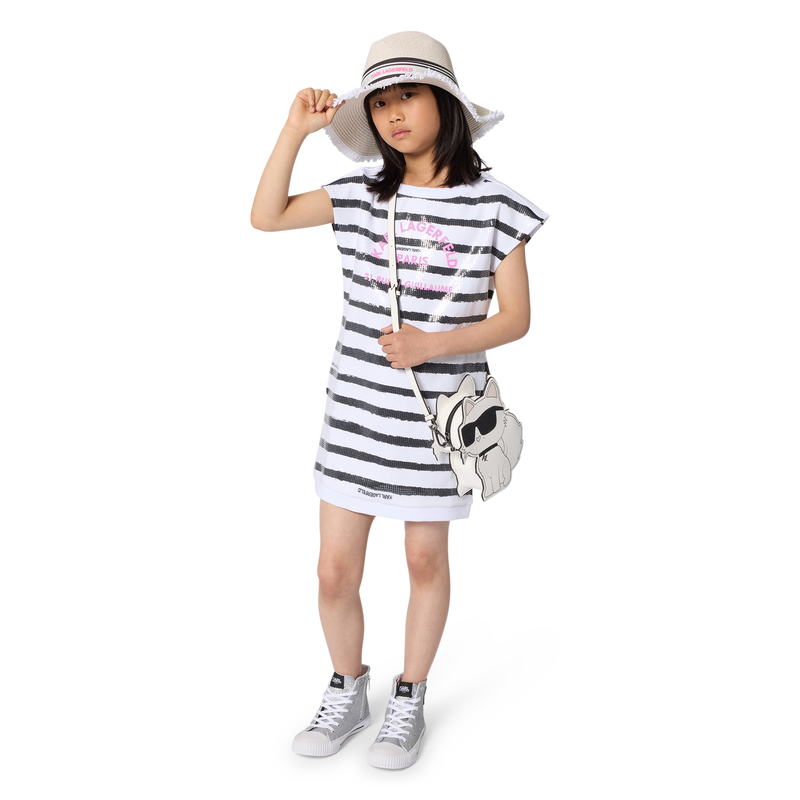 Zapatillas con cordones KARL LAGERFELD KIDS 
                        NI&Ntilde;A
