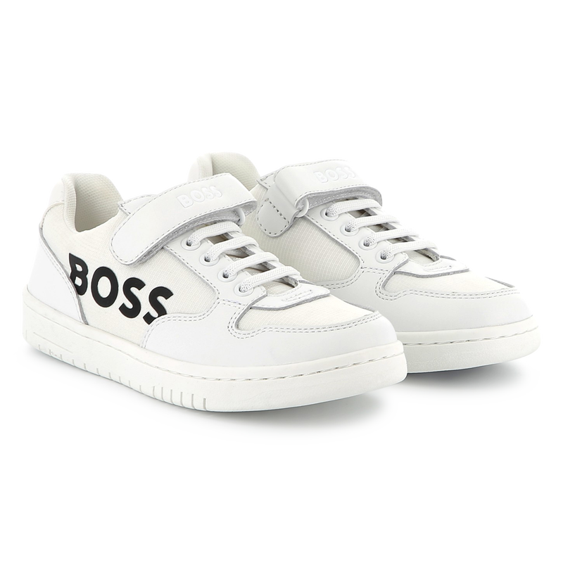 Zapatillas con cordones BOSS 
                        NI&Ntilde;O