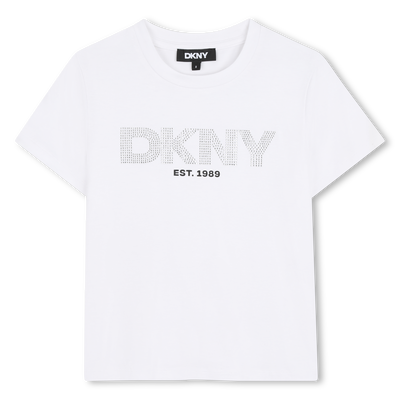 CAMISETA DE MANGA CORTA DKNY NI&Ntilde;A