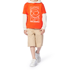 Bermudas de sarga KARL LAGERFELD KIDS 
                    NI&Ntilde;O