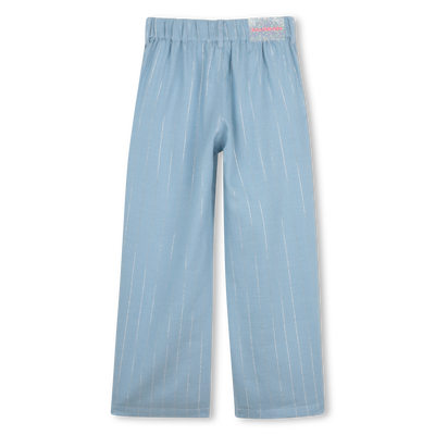 PANTALONES DE ALGOD&Oacute;N BILLIEBLUSH NI&Ntilde;A