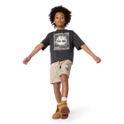 Bermudas con cintura el&aacute;stica TIMBERLAND 
                    NI&Ntilde;O