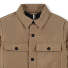 Chaqueta con cuello camisero BOSS 
                    NI&Ntilde;O