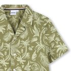 Camisa de popelina de algod&oacute;n BOSS 
                    NI&Ntilde;O