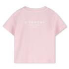 Camiseta de manga corta GIVENCHY 
                    NI&Ntilde;A