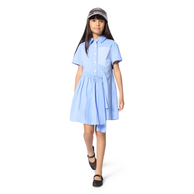 VESTIDO MANGA CORTA DKNY NI&Ntilde;A