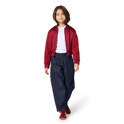 Pantal&oacute;n de denim GIVENCHY NI&Ntilde;A