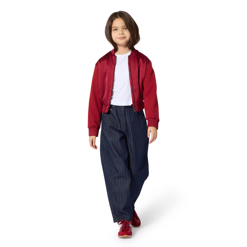 Pantal&oacute;n de denim GIVENCHY 
                        NI&Ntilde;A