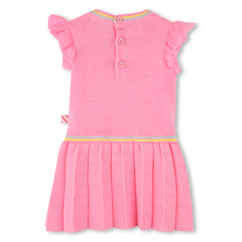 Vestido de punto y manga corta BILLIEBLUSH 
                        NI&Ntilde;A