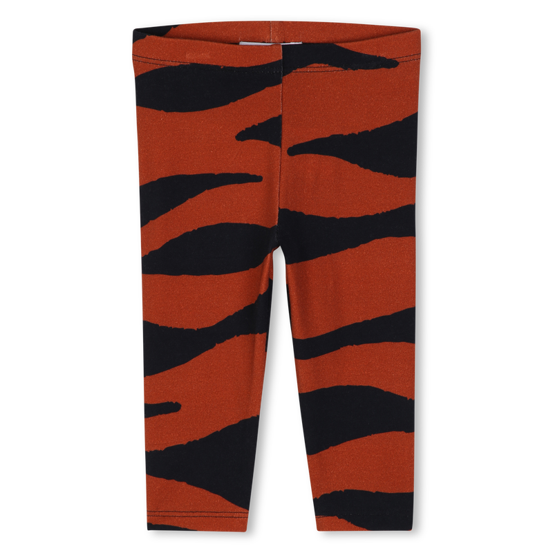 Conjunto de camiseta y leggings KENZO KIDS 
                        NI&Ntilde;A