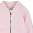 Sudadera con capucha con cremallera GIVENCHY 
                    NI&Ntilde;A