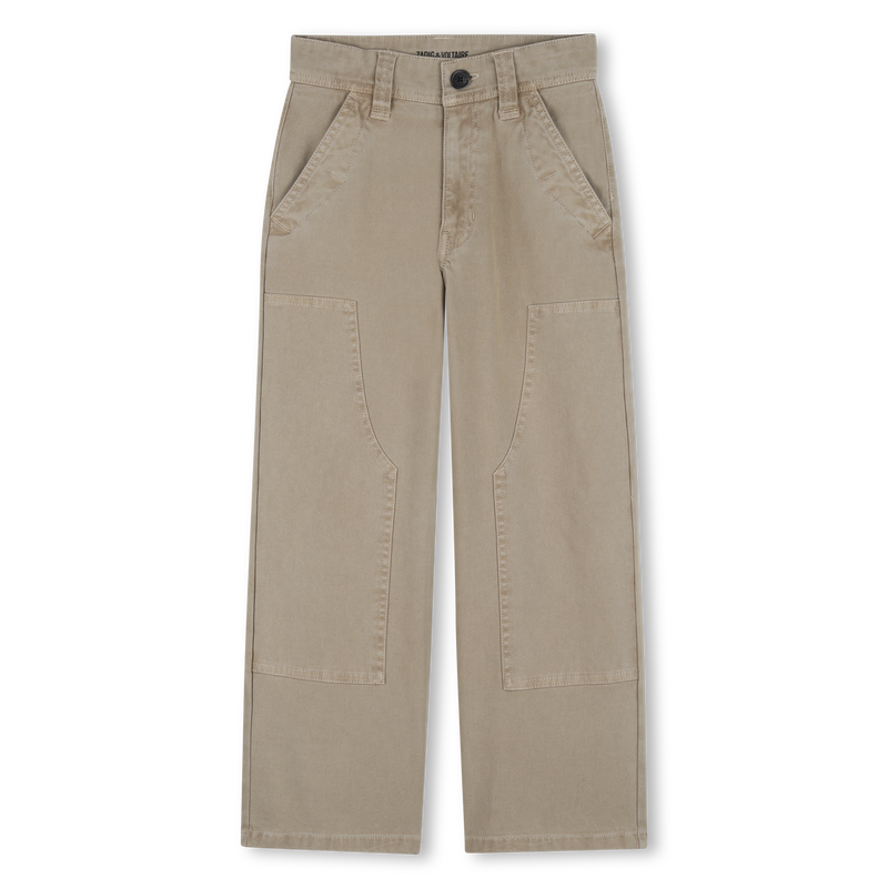 PANTALONES ANCHOS ZADIG & VOLTAIRE 
                        NI&Ntilde;O