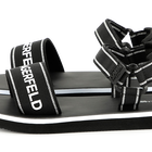 Sandalias ligeras con velcro KARL LAGERFELD KIDS 
                    NI&Ntilde;A